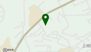 スーパーマルハチ 上池田店の地図画像