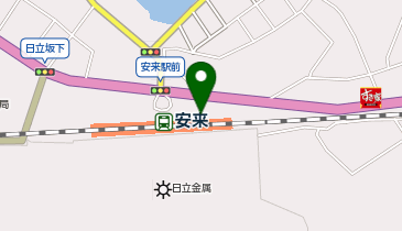 からあげ専門 唐楽の地図画像