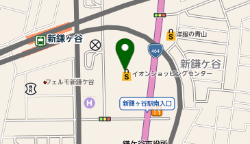 ほけん百花 イオン鎌ヶ谷店の地図画像