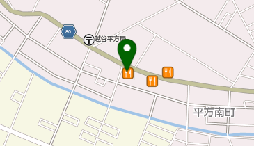 パン工房ぴーぷる 平方店の地図画像