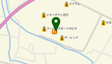 ペットショップCoo&RIKU(クーアンドリク) イオンタウン古川店の地図画像