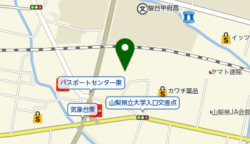 FIT-EASY(フィットイージー) 甲府店の地図画像