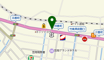 FIT-EASY(フィットイージー) 笠岡店の地図画像