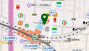 コワーキングスペースVoltage(ボルテージ)名古屋の地図画像