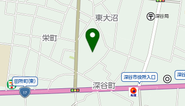 Seria(セリア) コープみらい深谷店の地図画像