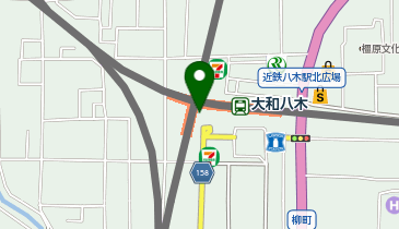 ほけん百花 橿原大和八木駅店の地図画像