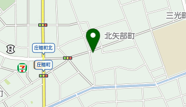 鶏笑 清水店の地図画像
