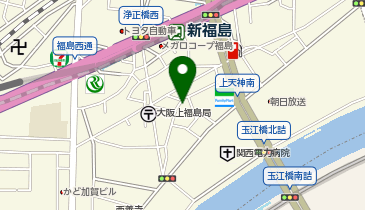 カレー饂飩 かた野の地図画像