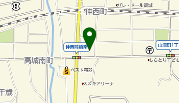 COMS(コムズ)動物病院の地図画像