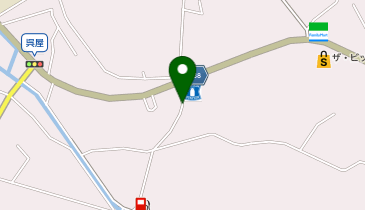 さわりんガーデンビレッジの地図画像