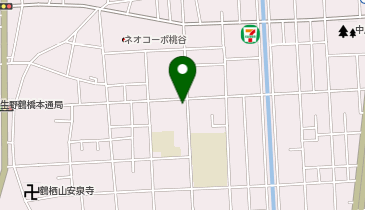 大阪一の地図画像