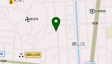 まちの拠り所Yosuga(ヨスガ)の地図画像