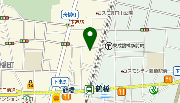 スタンドはじめの地図画像