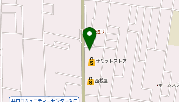 三鷹あゆみクリニックの地図画像