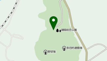 湖陵総合公園野球場の地図画像