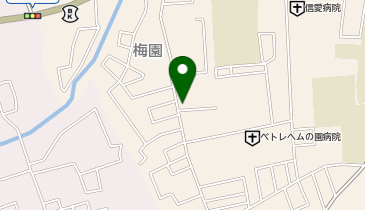 ベトレヘム学園の地図画像