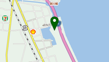 亀川マリーナテラスの地図画像