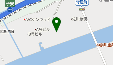 TVPビルディングの地図画像