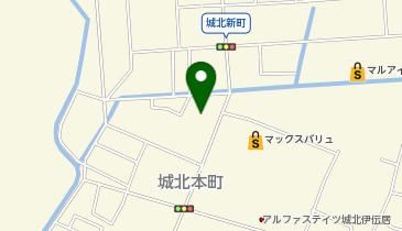 ITO GOFUKU(イトウゴフク) 城北店の地図画像