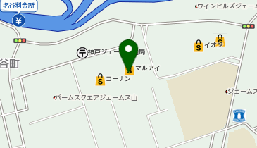 ITO GOFUKU(イトウゴフク) ジェームス山店の地図画像