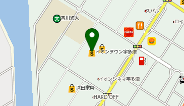 ITO GOFUKU(イトウゴフク) 宇多津店の地図画像