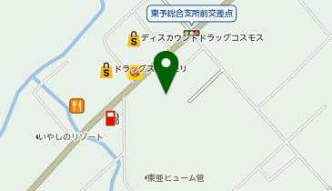 ITO GOFUKU(イトウゴフク) 東予店の地図画像