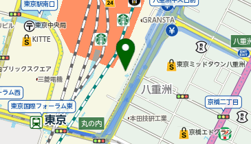 てんや ヤエチカ店の地図画像
