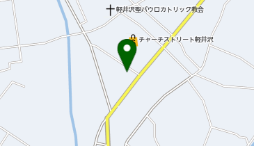 軽井沢 窯出しプリン Craft Pudding Plant(クラフト プディング プラント)の地図画像