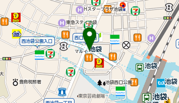 TRAVEL STYLE by MILESTO Ecthika(トラベル スタイル バイ ミレスト エチカ) 池袋店の地図画像