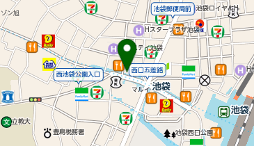 URBAN RESEARCH Make Store Echika(アーバン リサーチ マーク ストア) 池袋店の地図画像