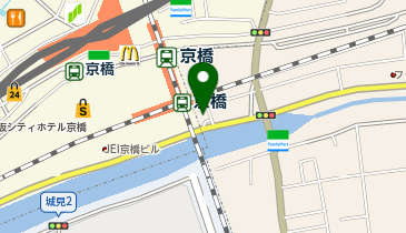 コンディトライ神戸 JR京橋駅店の地図画像