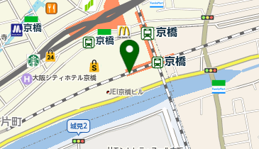 BIG(ビッグ)リペアサービス JR京橋駅店の地図画像