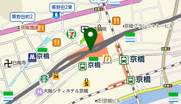 SWEETS BOX(スイーツ ボックス) 京橋店の地図画像