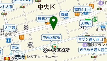 野村不動産赤坂センタービルの地図画像