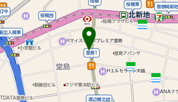 青森・岩手えぇもんショップの地図画像