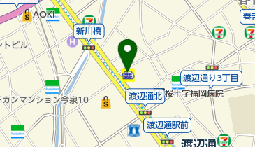 NMF天神南ビルの地図画像