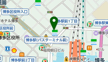 NMF博多駅前ビルの地図画像