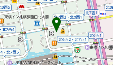 野村不動産札幌ビルの地図画像