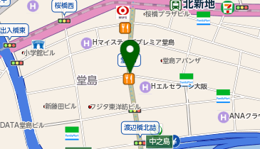 cook deli GOZEN(クック デリ ゴゼン)ドーチカ店の地図画像