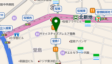 KIEFEL COFFEE(キーフェル コーヒー) 堂島店の地図画像