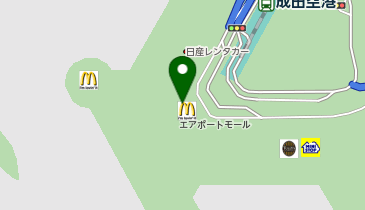 レゴストア 成田空港店の地図画像