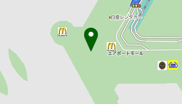日本の中華そば富田 成田空港内の地図画像