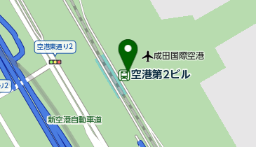 ちばマルシェ空の駅の地図画像