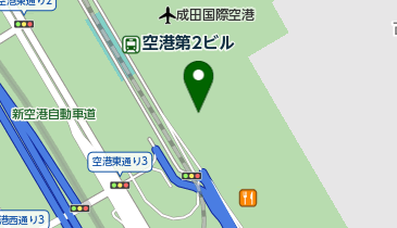 ラフィネ 成田空港2ビル店の地図画像