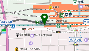 スバコ ジェイアール京都伊勢丹 伊勢丹 周辺のその他お買い物 Navitime