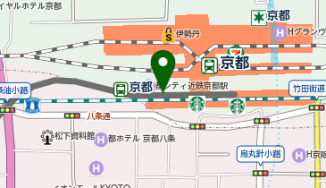 ゆば鷹の地図画像