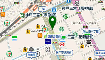 PALETTE PLAZA(パレット プラザ) さんちか店の地図画像