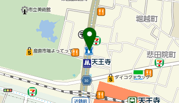 あべとんの地図画像