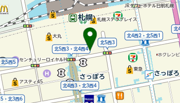 ボストンの地図画像