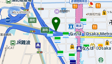 クイックスリムQtto(キュット) なんばウォークの地図画像